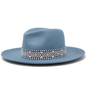 BaBy Blue fedora
